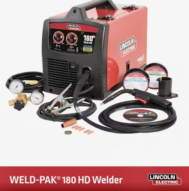 Brand New Never Used  Weld PAK Kit 180 HD WELDER