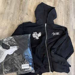 Darc Sport Zip Up Hoodie Sz 2XL