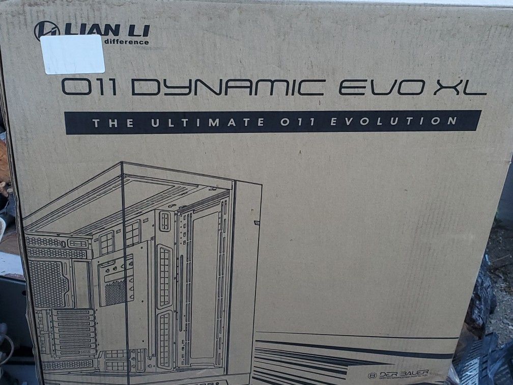 Lian Li 011 Dynamic Evo Xl 