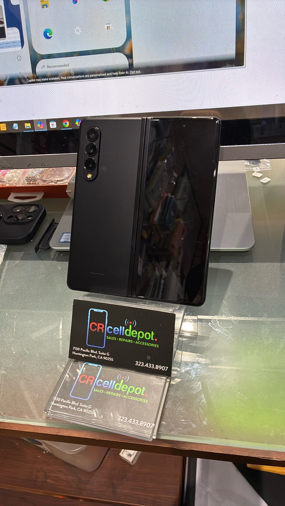 Galaxy Z Fold 3 5g 256gb Any Carrier/liberado De Compania