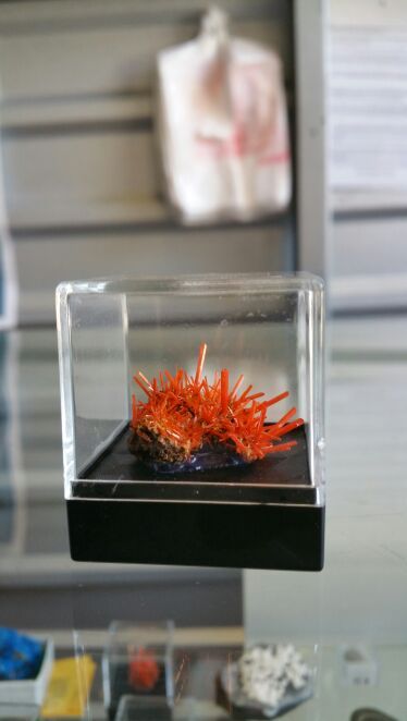 Crocoite (Tasmania) RARE