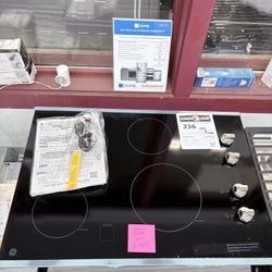NEW GE COOKTOP 30”