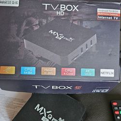 MXQ PRO TV BOX