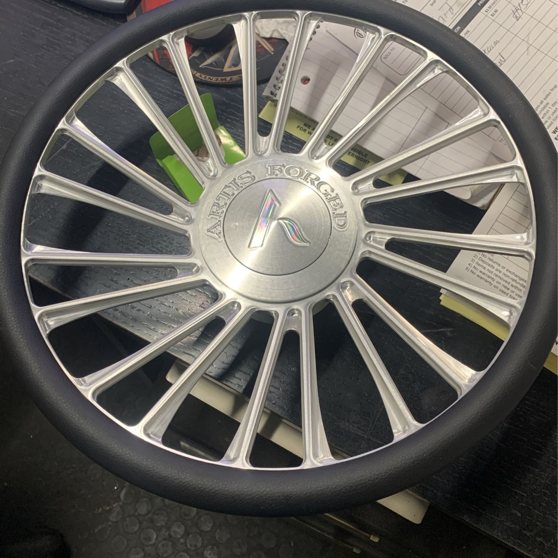 Lexani renegade New Steering Wheel