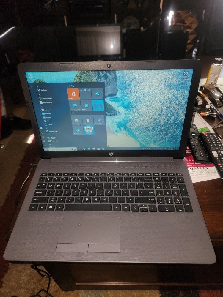Hp 255 G7 AMD A6 8gbs 256gb Ssd