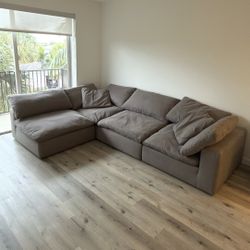 Gray Modular Sectional Couch - Delivery Available 🚚