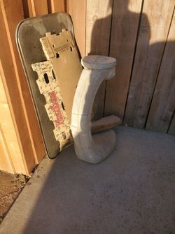 Concrete Pedestal 