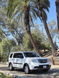 Honda Pilot 2015.