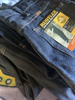 Wrangler Rustler Men's Regular Fit Boot Cut Cotton Jeans for Sale in San  Diego, CA - OfferUp