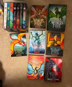 Wings of Fire Chapter Books