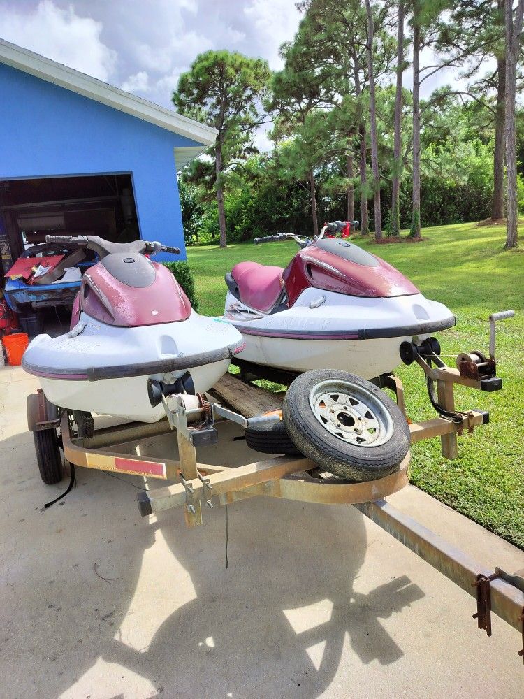 1999-2000 Yamaha GP760