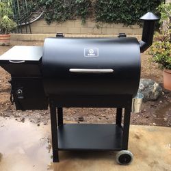 Z GRILLS ZPG-7002BPro Wood Pellet Grill BBQ Smoker with Meat Probe and Cover
