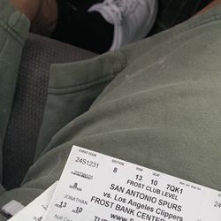 SPURS TICKETS