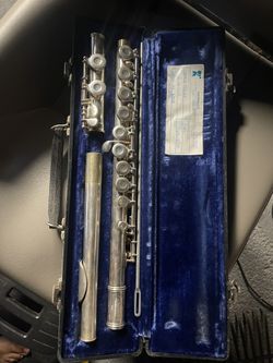 Flute Silver