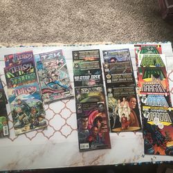 25 RARE COMICS 🔥 TELLOS, STAR TREK, TEK, SAVAGE DRAGON 
