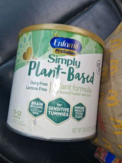 Infidel lactose-free plant-based formula