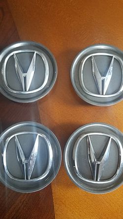 Acura wheel caps