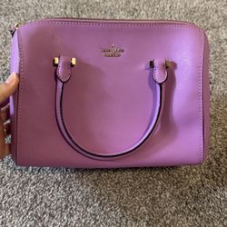 Kate Spade New York Small Satchel – Lavender – Like New!