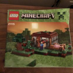 Lego Minecraft #21115