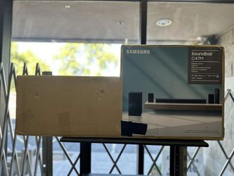 JULY 4 DEALS!!! Samsung HW-C47M 4.1 Sound Bar w. Wireless Subwoofer, Bluetooth & Rear Speakers