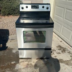Whirlpool electric stove