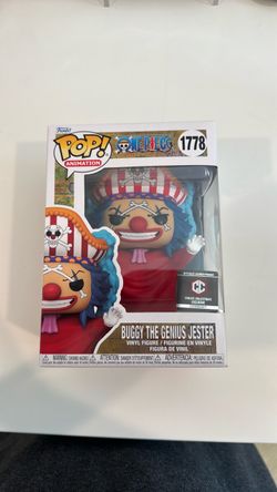 Funko Pop One Piece Buggy The Genius Jester #1778