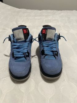 Air Jordan 4 University Blue Sneakers