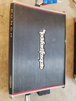 Fosgate amp