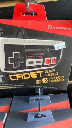 NES Nintendo classic controller