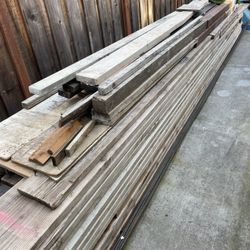 LUMBER FORMS FOR CONCRETE