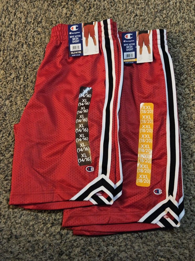 CHAMPION Boys Mesh Short