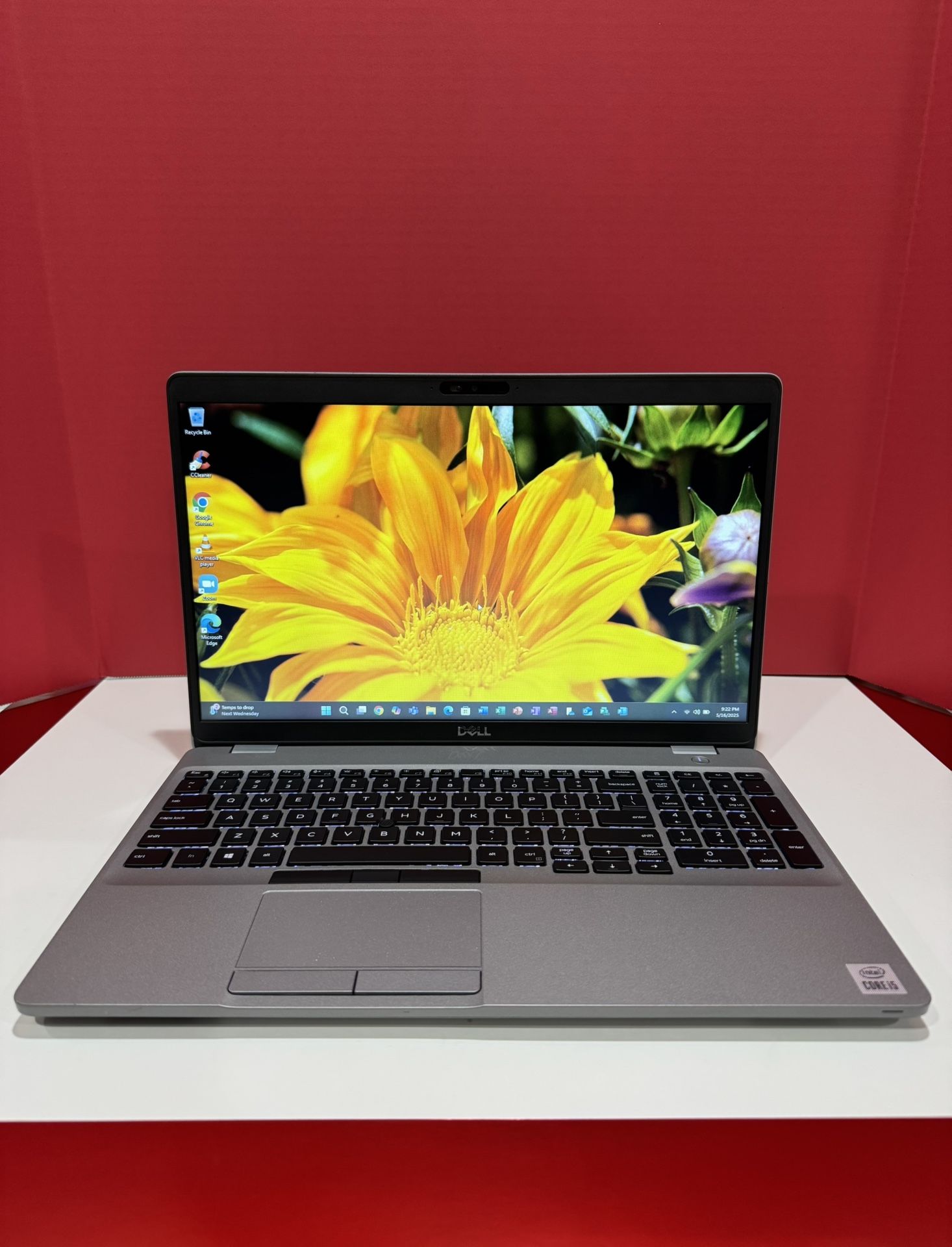 DELL LATITUDE 5510 15.6” i5 10th Gen 10310U CPU 1.7GHz 16GB RAM 256GB SSD Win 11