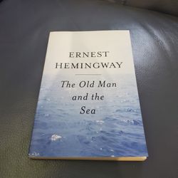 The Old Man and The Sea, by Ernest Hemingway
