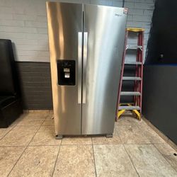 Fully Cove red Warr anty! Whirl pool Refrigerator Fridge 36inches width