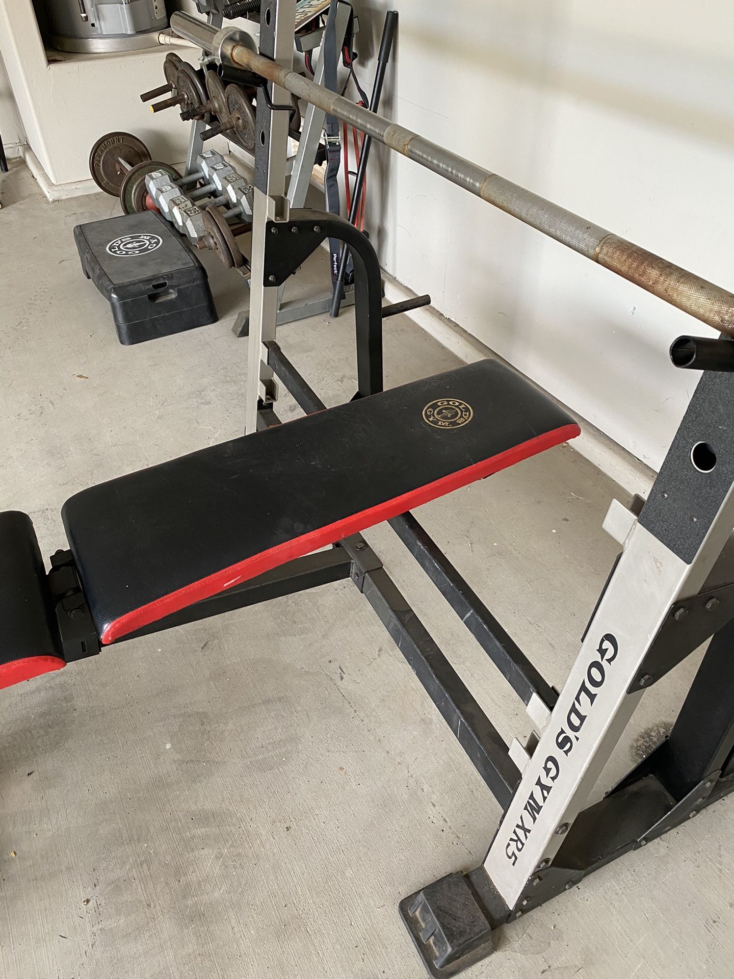 Gold Gym bench press for Sale in Surprise, AZ OfferUp
