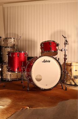 Ludwig Classic Maple 3-Piece Pro Beat Shell Pack