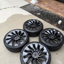 Tesla Model 3 Überturbine Wheels