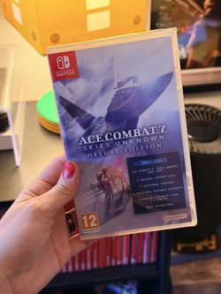 Ace Combat 7 Skies Unknown Deluxe Edition (UK Import) – Nintendo Switch