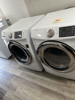 Front load nice washer and dryer