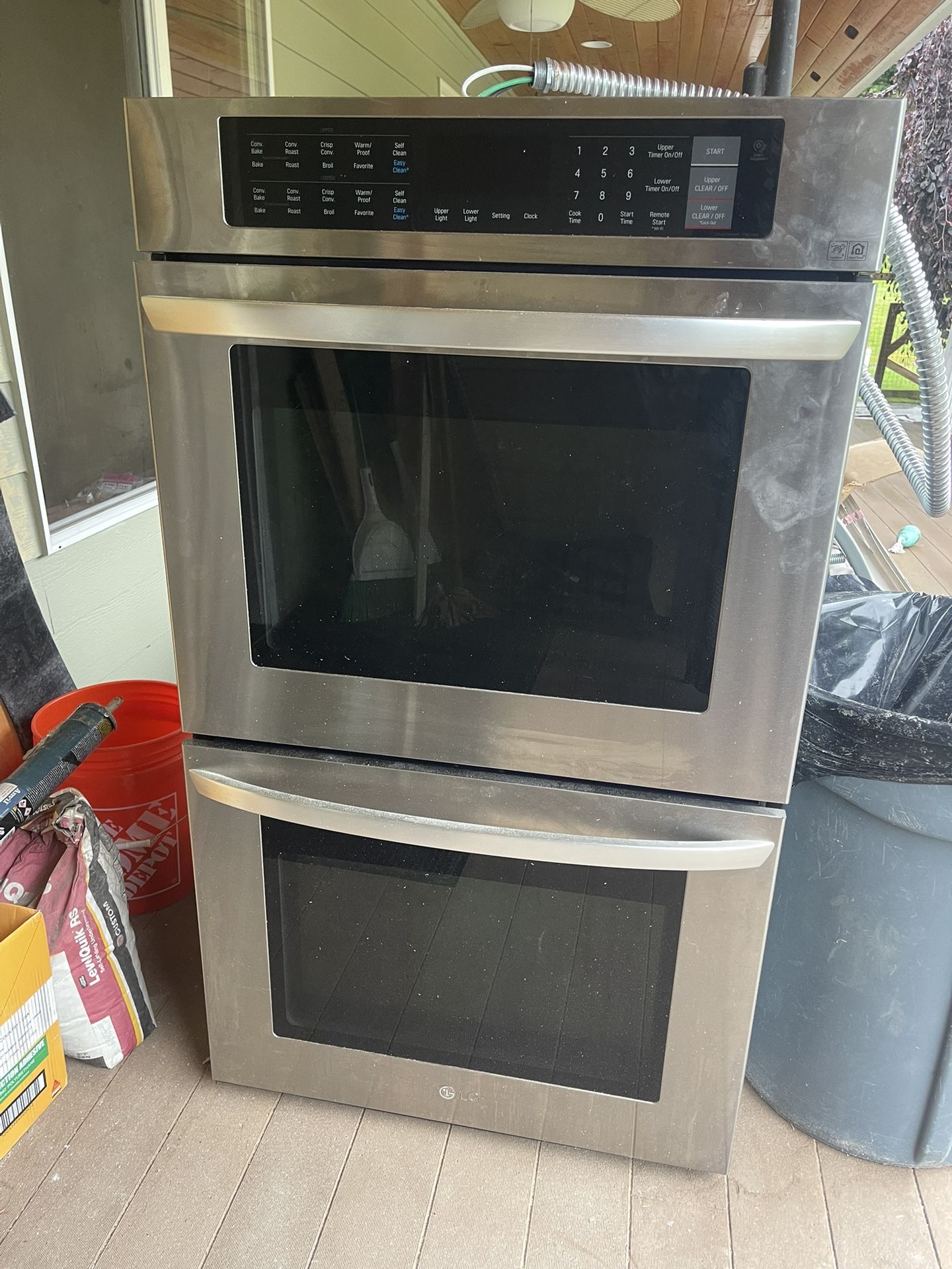 LG Double Ovens