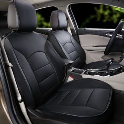 car 5 Seat Cover Full Set PU Leather 