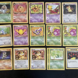 Pokemon TCG - Team Rocket Lot