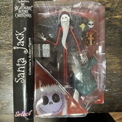 Disney Santa Jack Collectors Action Figure 2016 Diamond Select Toys