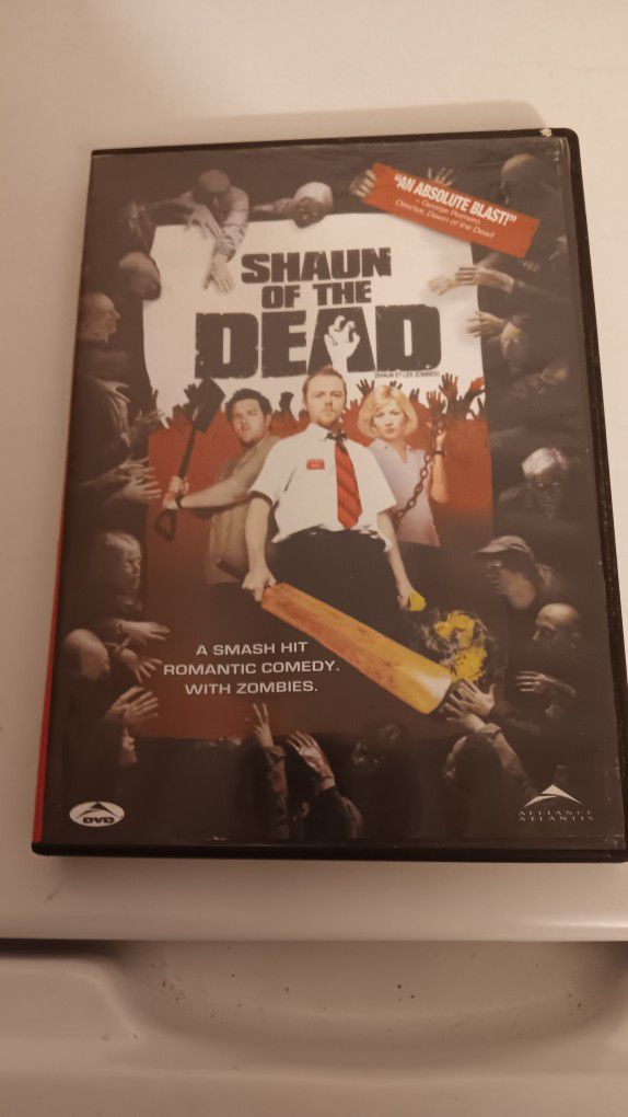 DVD Shaun Of The Dead