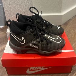 Boys Nike Baseball Cleats Size 11c