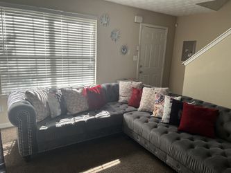 Wide U-shaped 5 Piece Sectional