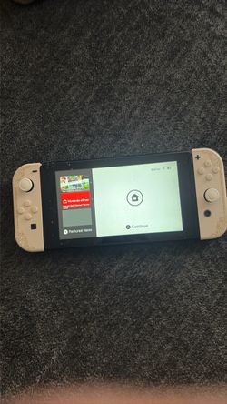 Nintendo Switch console with compatible joyCons Zelda Edition Joy-Con or mario blue red