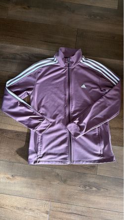 Women’s Mauve Purple Adidas Trac Jacket