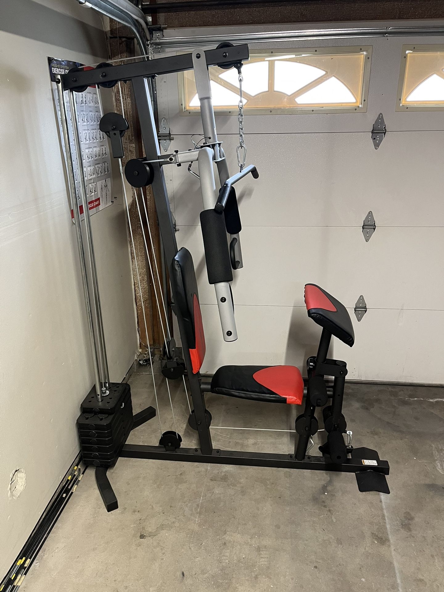 Weider 2980 X Home Gym for Sale in Moreno Valley CA OfferUp