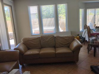 Gorgeous 3 Seat Sand Color Couch